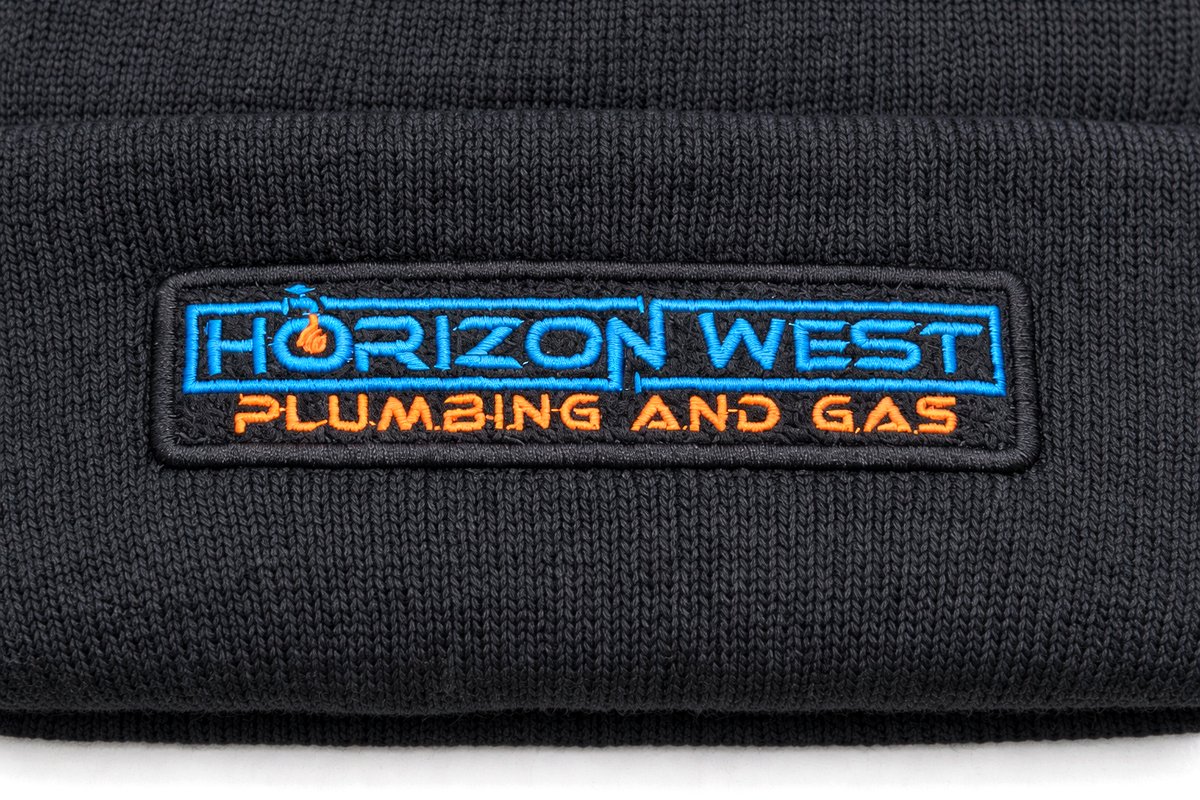 Horizon West Beanie Embroidery