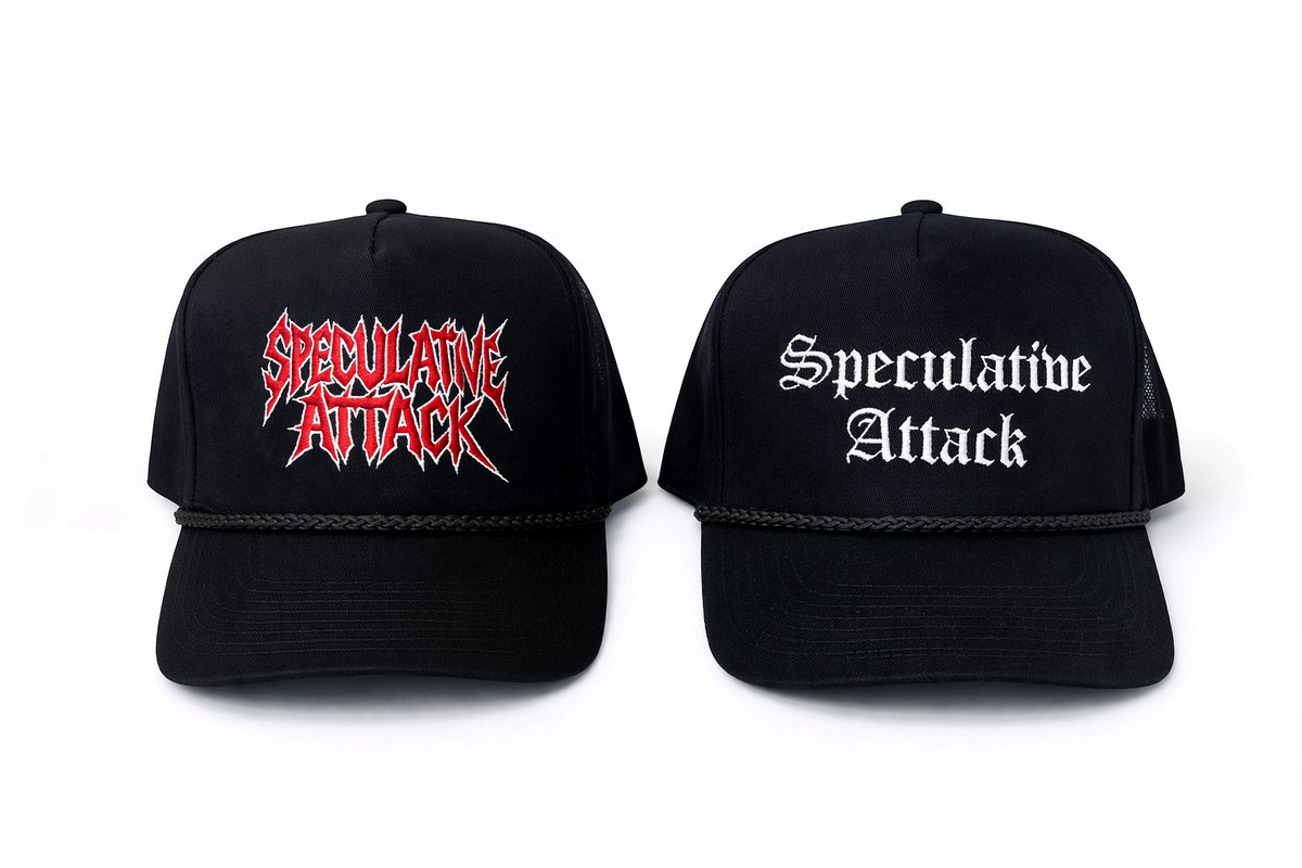 Speculative Attack Snapback Hats