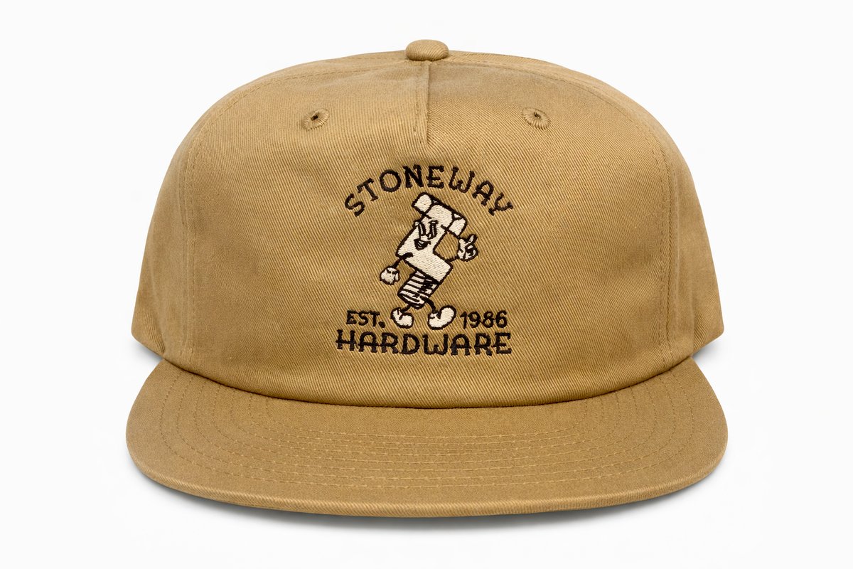 Stoneway Hardware Hat